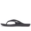 Crocs Kadee II Light Cozy flip-flops unisex svart 207314-001