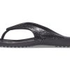 Crocs Kadee II Light Cozy flip-flops unisex svart 207314-001
