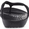 Crocs Kadee II Light Cozy flip-flops unisex svart 207314-001
