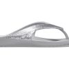 Crocs Kadee II Minimalistic Cozy Sports Tofflor Unisex Silver 207314-040