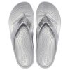 Crocs Kadee II Minimalistic Cozy Sports Tofflor Unisex Silver 207314-040