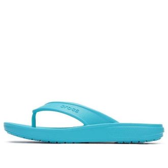 Crocs Kadee Lättvikts mysig utomhus Casual flip-flops himmelsblå 206119-4SL