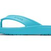 Crocs Kadee Lättvikts mysig utomhus Casual flip-flops himmelsblå 206119-4SL