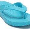 Crocs Kadee Lättvikts mysig utomhus Casual flip-flops himmelsblå 206119-4SL