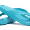 Crocs Kadee Lättvikts mysig utomhus Casual flip-flops himmelsblå 206119-4SL