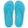Crocs Kadee Lättvikts mysig utomhus Casual flip-flops himmelsblå 206119-4SL