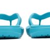 Crocs Kadee Lättvikts mysig utomhus Casual flip-flops himmelsblå 206119-4SL