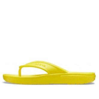Crocs Kadee Summer flip-flops unisex gul 206119-7C1