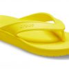 Crocs Kadee Summer flip-flops unisex gul 206119-7C1
