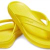 Crocs Kadee Summer flip-flops unisex gul 206119-7C1
