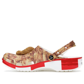 Crocs KFC x Classic Clog ”Fried Chicken Print” 206675-90H