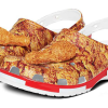 Crocs KFC x Classic Clog ”Fried Chicken Print” 206675-90H