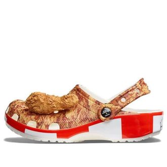 Crocs KFC x Crocs Classic Clog Crossover Beach Sandaler Unisex Multi-Color 206842-90H