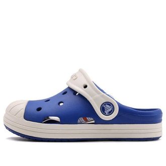 Crocs Kids Crocs Klassisk träsko Sportsandaler ”Blue White” 202282-4HO
