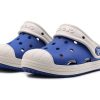 Crocs Kids Crocs Klassisk träsko Sportsandaler ”Blue White” 202282-4HO