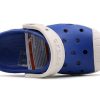 Crocs Kids Crocs Klassisk träsko Sportsandaler ”Blue White” 202282-4HO