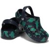 Crocs Kids Crocs Klassisk träsko Sportsandaler ”Green Black” 207017-4HQ