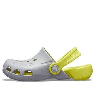 Crocs Kids Crocs Klassisk träsko Sportsandaler ”Grågrön” 10400-06T