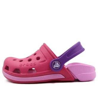 Crocs Kids Crocs Klassisk träsko Sportsandaler ”Red Pink Purple” 204991-66I