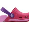 Crocs Kids Crocs Klassisk träsko Sportsandaler ”Red Pink Purple” 204991-66I Crocs Kids Crocs Klassisk träsko Sportsandaler ”Red Pink Purple” 204991-66I