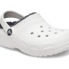 Crocs Kids Crocs Klassisk träsko Sportsandaler ”White Grey” 203506-10M Crocs Kids Crocs Klassisk träsko Sportsandaler ”White Grey” 203506-10M