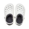 Crocs Kids Crocs Klassisk träsko Sportsandaler ”White Grey” 203506-10M Crocs Kids Crocs Klassisk träsko Sportsandaler ”White Grey” 203506-10M