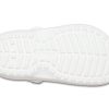 Crocs Kids Crocs Klassisk träsko Sportsandaler ”White Grey” 203506-10M Crocs Kids Crocs Klassisk träsko Sportsandaler ”White Grey” 203506-10M