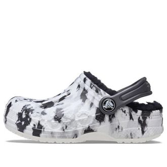 Crocs Kids Crocs Klassisk träsko Sportsandaler ”White Grey” 205888-10M