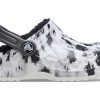 Crocs Kids Crocs Klassisk träsko Sportsandaler ”White Grey” 205888-10M