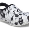 Crocs Kids Crocs Klassisk träsko Sportsandaler ”White Grey” 205888-10M