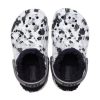 Crocs Kids Crocs Klassisk träsko Sportsandaler ”White Grey” 205888-10M