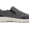 Crocs Kinsale Static Slip-on Shoes ”Grey White” 203977-01R