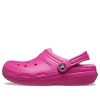 Crocs Klassisk Fodrad Träsko Sport Unisex Lila Röda Sandaler 203591-6SV