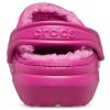 Crocs Klassisk Fodrad Träsko Sport Unisex Lila Röda Sandaler 203591-6SV