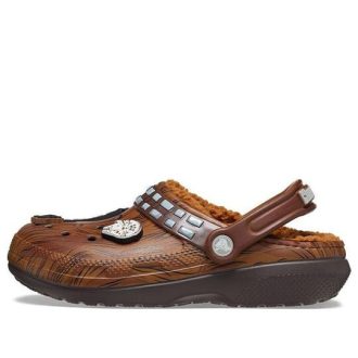Crocs klassisk fodrad träsko ”Star Wars Chewbacca” 208858-206