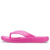 Crocs klassisk mjuk sula Mysig flip-flops unisex rosa 206119-6QQ