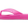 Crocs klassisk mjuk sula Mysig flip-flops unisex rosa 206119-6QQ
