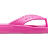 Crocs klassisk mjuk sula Mysig flip-flops unisex rosa 206119-6QQ