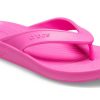 Crocs klassisk mjuk sula Mysig flip-flops unisex rosa 206119-6QQ