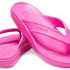 Crocs klassisk mjuk sula Mysig flip-flops unisex rosa 206119-6QQ