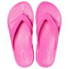 Crocs klassisk mjuk sula Mysig flip-flops unisex rosa 206119-6QQ