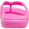 Crocs klassisk mjuk sula Mysig flip-flops unisex rosa 206119-6QQ