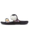 Crocs klassisk mjuk sula Mysig platt klack sporttofflor unisex svart 207403-001