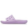 Crocs klassisk mjuk sula Mysig sporttofflor Unisex Lila 206121-5PR