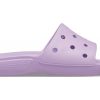 Crocs klassisk mjuk sula Mysig sporttofflor Unisex Lila 206121-5PR