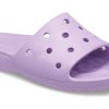 Crocs klassisk mjuk sula Mysig sporttofflor Unisex Lila 206121-5PR