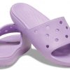 Crocs klassisk mjuk sula Mysig sporttofflor Unisex Lila 206121-5PR