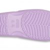 Crocs klassisk mjuk sula Mysig sporttofflor Unisex Lila 206121-5PR