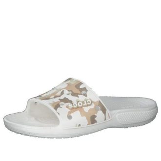 Crocs Klassisk Sko Vit Kamouflage Unisex 207280-94S