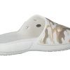 Crocs Klassisk Sko Vit Kamouflage Unisex 207280-94S